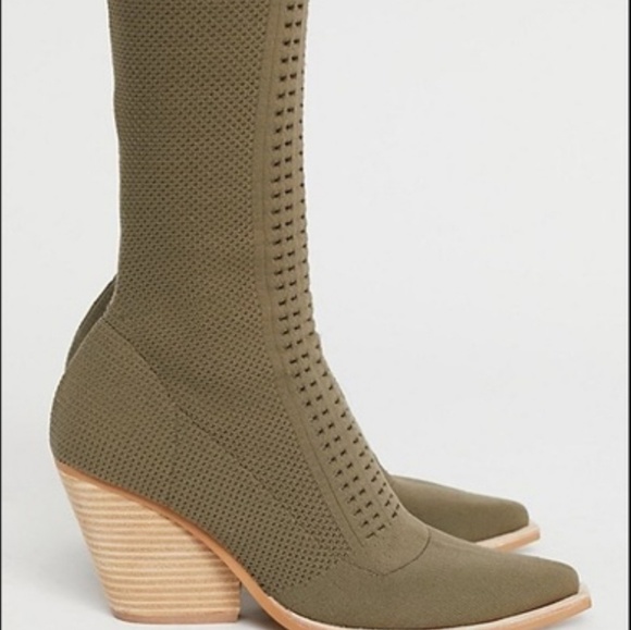 Free people xJeffrey Campbell Ottoman sz 5 - Picture 3 of 8